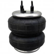 Double Convoluted Air Spring 3" to 7" - 2140 lb at 100 psi