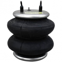 Double Convoluted Air Spring 3" to 8" - 3400 lb at 150 psi