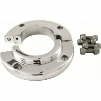Steering Column Swivel Floor Mount Split 2" - Satin