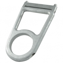 Open Steering Column Drop 1-3/4" Column x 4" Drop - Satin