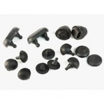 1939 Ford Deluxe & 40 Ford Rubber Hood Bumper Kit