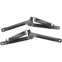 1939 Ford Std, 41-48 & 39-47 P/U Blk Hood Arm Spring Support