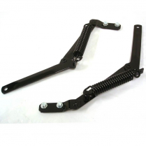 1939 Ford Deluxe & 40 Std Black Hood Arm & Spring Support