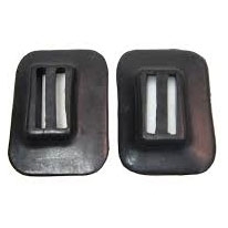 1939 Ford Del 40 Car 40-41 P/U Rubber Front Bumper Grommets
