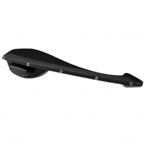 GM Two-Piece Door Handle - Black/Black Matte