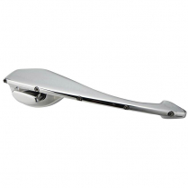 GM Two-Piece Door Handle - Polished/Polished