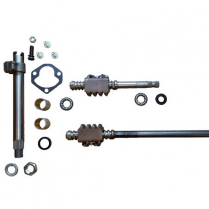 1955-57 Chevy Man Steering Box Rebuild Kit Long Input 24:1