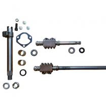 1955-57 Chevy Man Steering Box Rebuild Kit Long Input 16:1