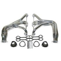 Chevy Small Block 1-3/4" Tubular Headers - Heat Coated