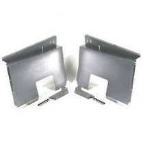 1962-65 Chevy II & Nova Custom IFS Inner Panels - Aluminum
