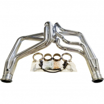 Ford 351 Windsor Spread Port Tubular Headers - Heat Coated