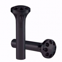 Universal Door Lock Pulls/10-24 Thread x 1-5/8" Tall - Black