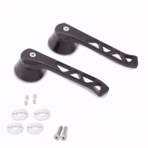 Pro-Touring Billet Interior Door Handle (Mopar) - Black