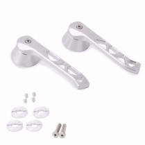 Pro-Touring Billet Interior Door Handle, Ford & GM - Natural