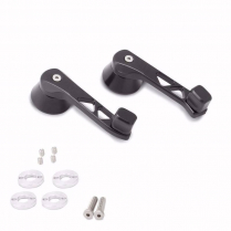 Pro-Touring Billet Interior Window Crank (Ford & GM) - Black