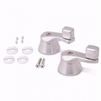 Pro-Touring Billet Interior 1/4 Window Crank Mopar - Natural