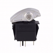 Universal Rocker Switch On-Off - Natural