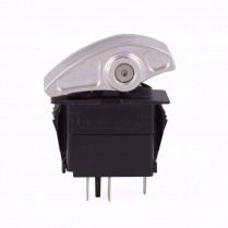 Universal Rocker Switch Momentary - Natural