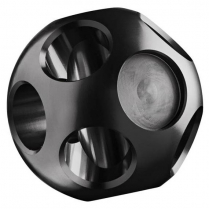 Ring Brothers Billet Shifter Knob - Black