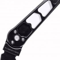 Universal 9" Adjustable Shifter - Air Frame - Black