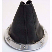 Universal Round Shift Bezel w/Leather Boot - Natural