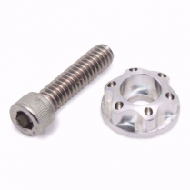 Universal M6 Aluminum Star Bolt Kit - Natural