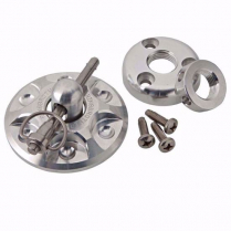 Universal Round Hood Pin Kit - Natural