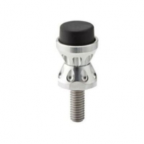 Universal Billet Hood Adjusters - 1.25" Natural