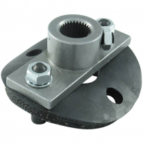 Half Rag Joint, Steering Box Side - 13/16"-36 Spline