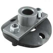 Half Rag Joint Coupler with Disc - 17mm DD