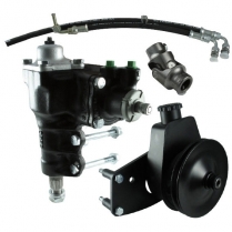 1966-77 Bronco Complete P/S Conv Kit w/Man Steer & 289-351W