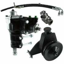 1966-77 Bronco Complete P/S Conv Kit w/Man Steer & Inline 6