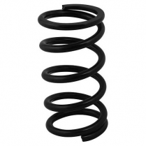 Black Coated High-Travel Coil Spring - 2.5" ID 9" x 450 lb