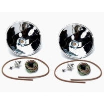 1928-31 Ford Car & Pickup 8-1/2" Headlight Reflector Kit