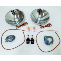 1928-31 Ford Headlight Reflector Kit - 8-1/2" Diameter W/TS