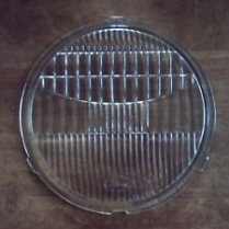 1928-31 Ford Car & Pickup 8.5" No Script Headlight Lens
