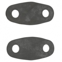 1928-29 Ford Car & Pickup Flat Rubber Headlight Bar Pads