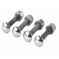 1928-31 Ford Car & Pickup Polish Stainless Headlight Bolts