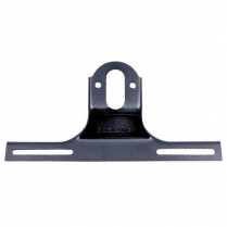 1932-64 Ford Pickup Black Rear License Plate Bracket