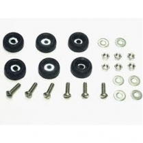 1928-29 Ford Car & Pickup Bumper Hood Bumper Set