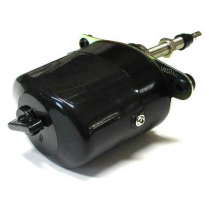 1928-39 Ford 12 Volt Black Cover Windshield Wiper Motor