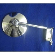 1930-31 Ford Car & P/U Right Hand Outside Hinge Pin Mirror