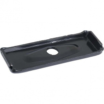 1930-31 Ford Car & Pickup Black Bumper Bolt Back Plate