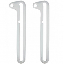 1928-31 Ford Car & Pickup Chrome Windshield Slide Arms