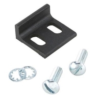 1928-31 Ford Car & Pickup Black Steel Door Striker Plate