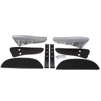 1932-48 Ford Pass Car Except 3-Window Front Door Arm Rests