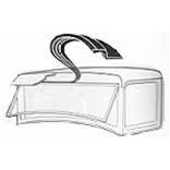 1928-31 Ford Car & 28-34 Ford Pickup Windshield Header Seal