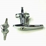 1930-31 Ford Coupe 2-Dr & Pickup Chrome Exterior Door Handle