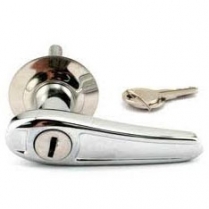 1928-31 Ford Coupe/Roadster Chrome Locking Trunk Lid Handle