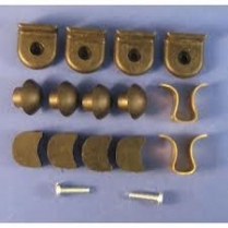 1928-29 Ford Car & Pickup Roadster Rubber Door Bumper Set